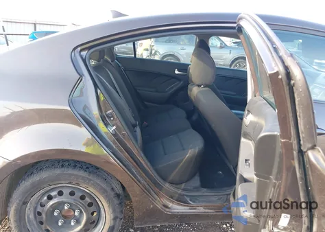 2017 Kia Forte Lx from USA, damaged, VIN 3KPFK4A77HE122753